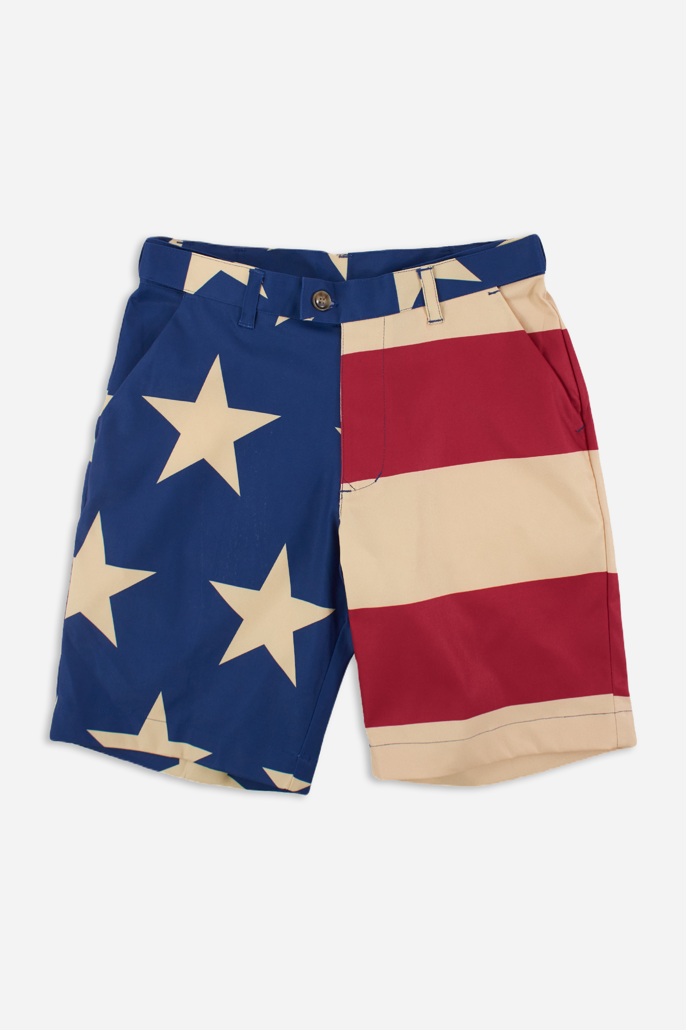 Loudmouth american flag shorts on sale