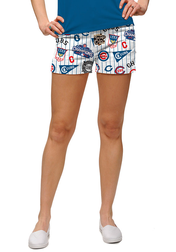 Loudmouth Women's Chicago Cubs Golf Skort