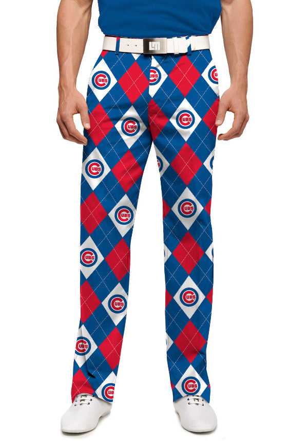 Golf Knickers Mens Chicago Cubs Pro Baseball Outfit