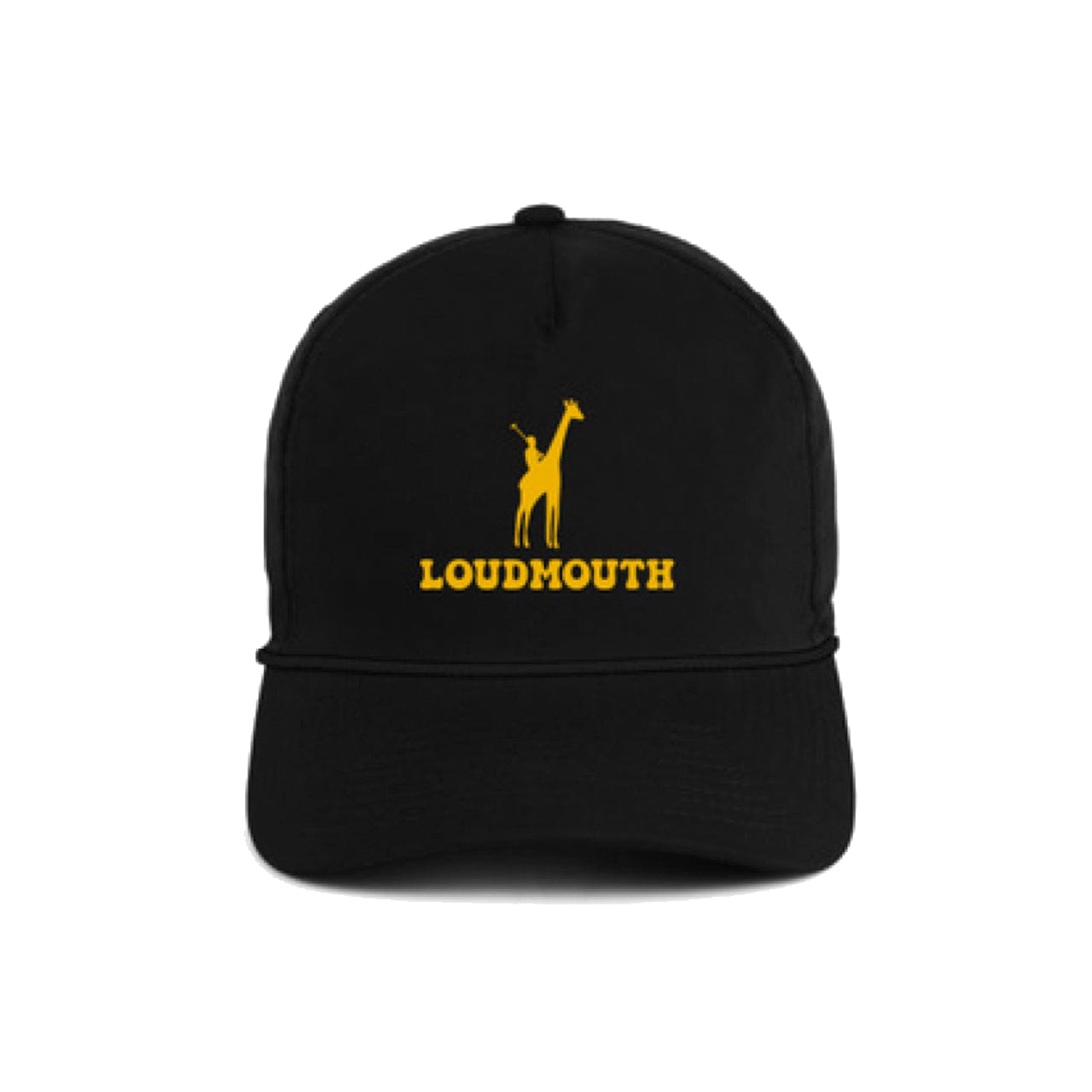 Polo Icon Cap Black/Yellow x Imperial – Loudmouth