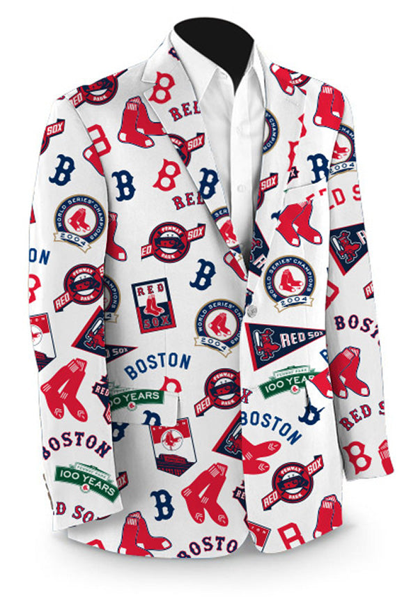 Red Sox Retro Men's Vest - MTO – Loudmouth