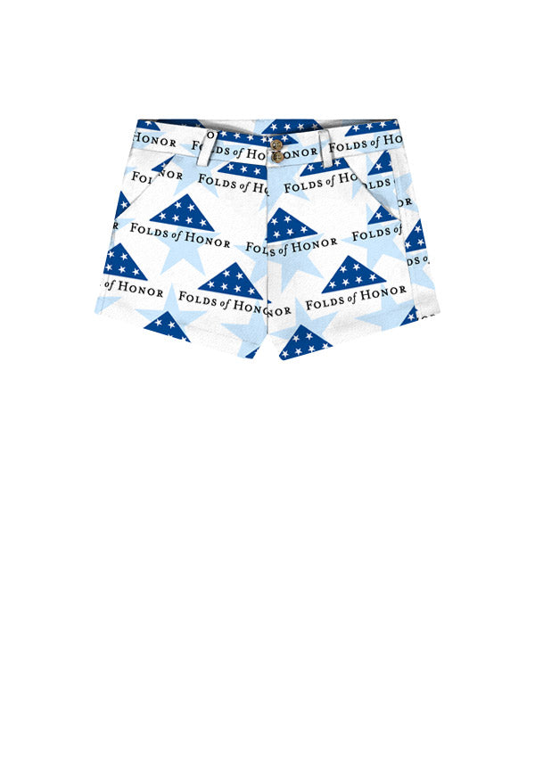 Loudmouth Golf | Astros Retro Women's High Waist Short - MTO | Size Default Title