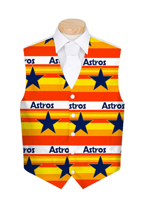 Astros Retro Men's Vest - MTO – Loudmouth