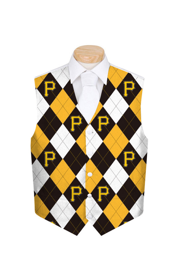 Pittsburgh Pirates Summer Break Vest - Mens