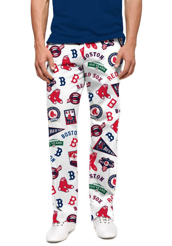Loudmouth Golf | Red Sox Retro Men's Heritage Pant - MTO | Size Default Title