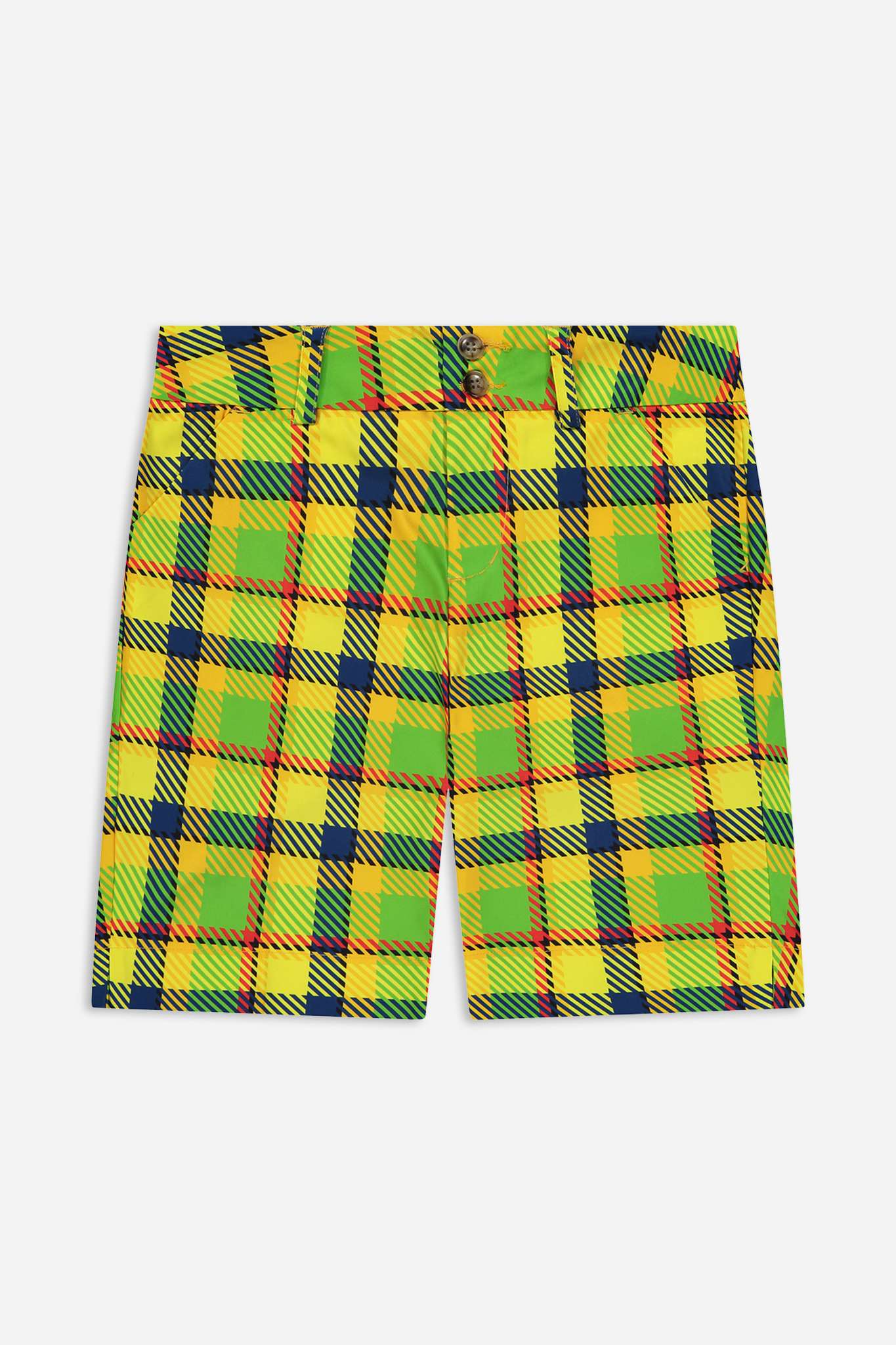 Bermuda Short - Margarita Plaid