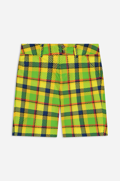 Bermuda Short - Margarita Plaid