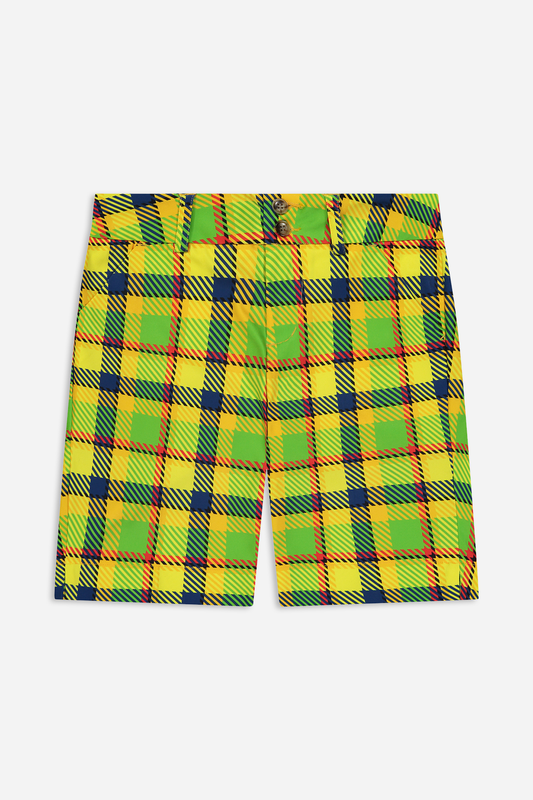 Bermuda Short - Margarita Plaid