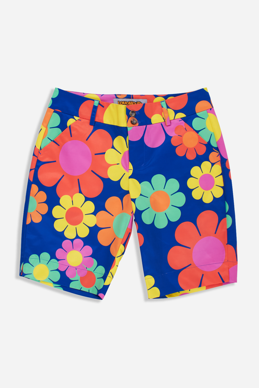 Bermuda Short - Magic Bus Blue