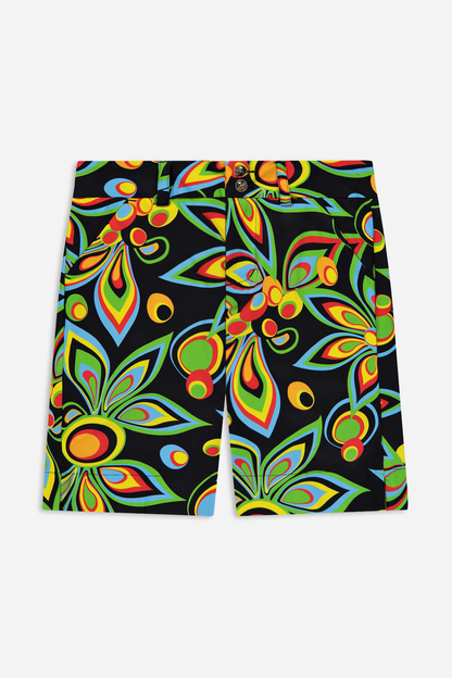 Bermuda Short - Shagadelic Black