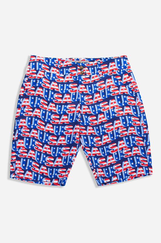 Bermuda Short - USA Wave