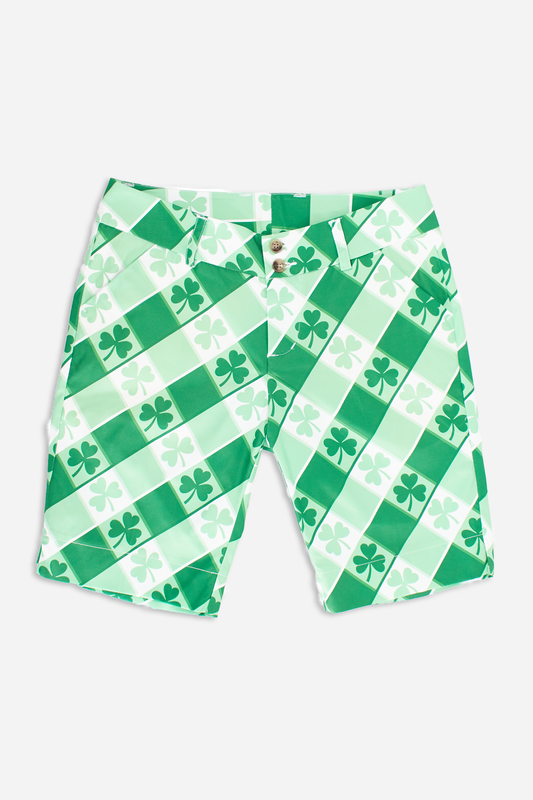 Bermuda Short - Shamrock Plaid