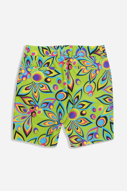 Bermuda Short - Shagadelic Lime