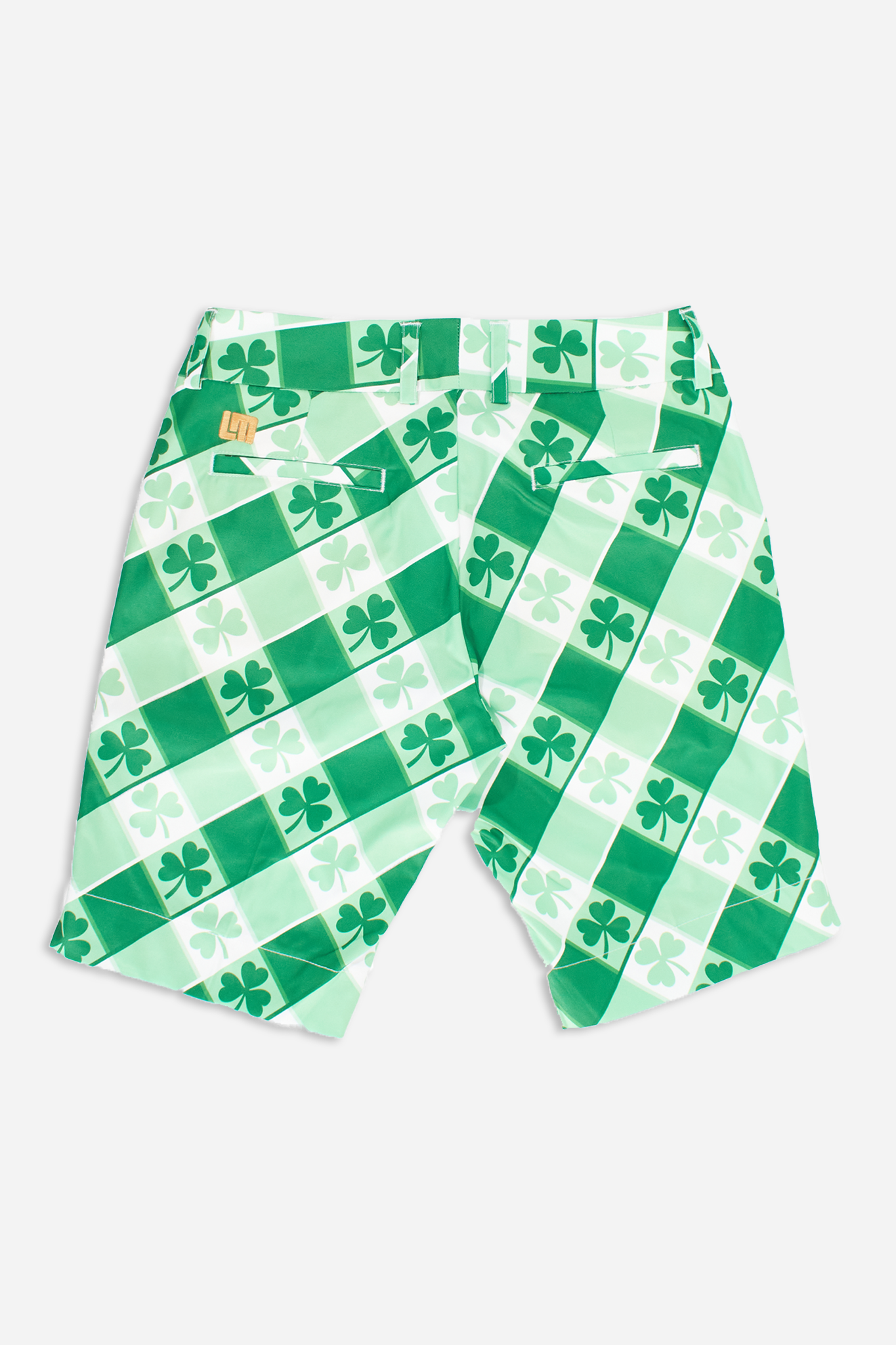 Bermuda Short - Shamrock Plaid