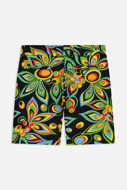 Bermuda Short - Shagadelic Black