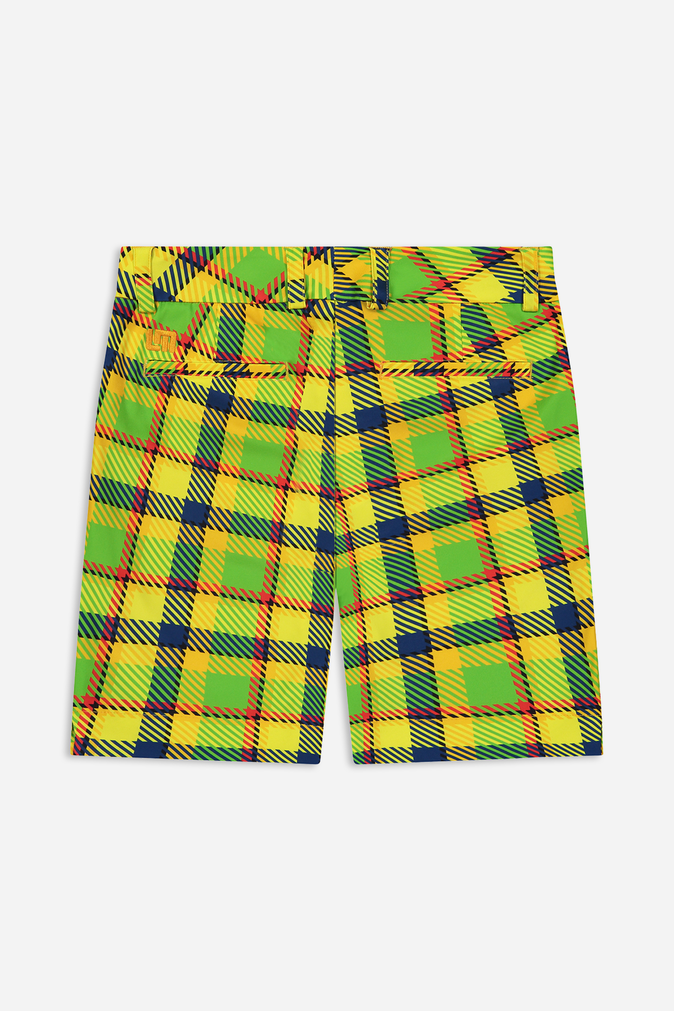 Bermuda Short - Margarita Plaid