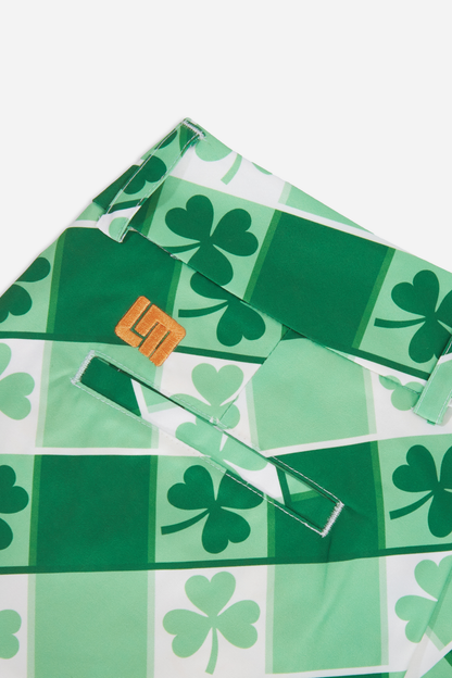 Bermuda Short - Shamrock Plaid