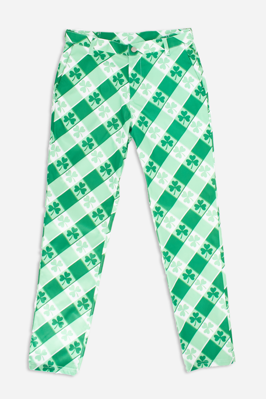 Birdie Pant - Shamrock Plaid