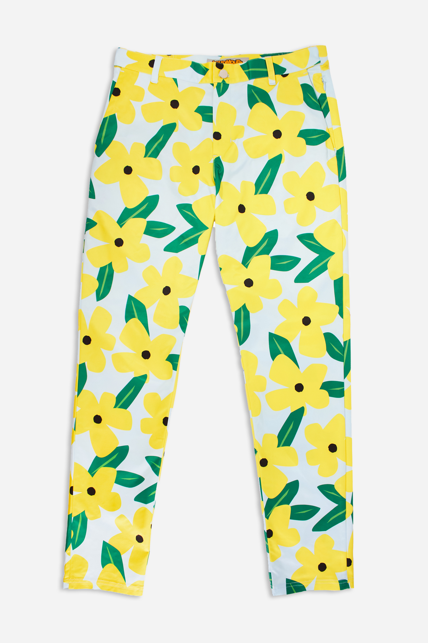 Birdie Pant - Yellow Dogwood