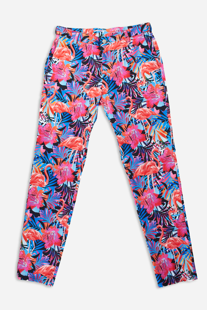 Birdie Pant - Flamingo Island