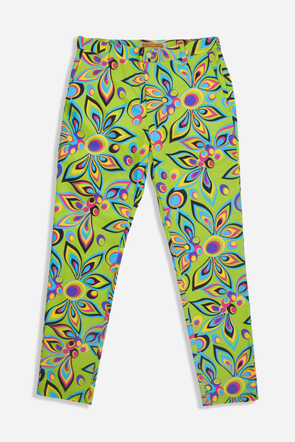 Birdie Pant - Shagadelic Lime