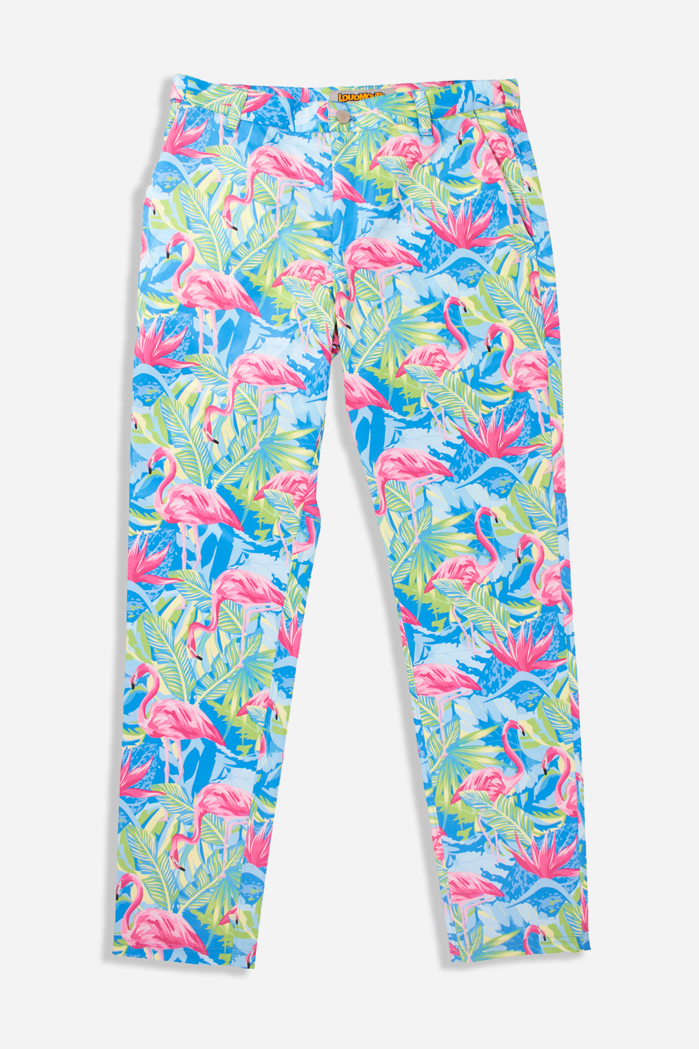 Birdie Pant - Flamingo Jungle