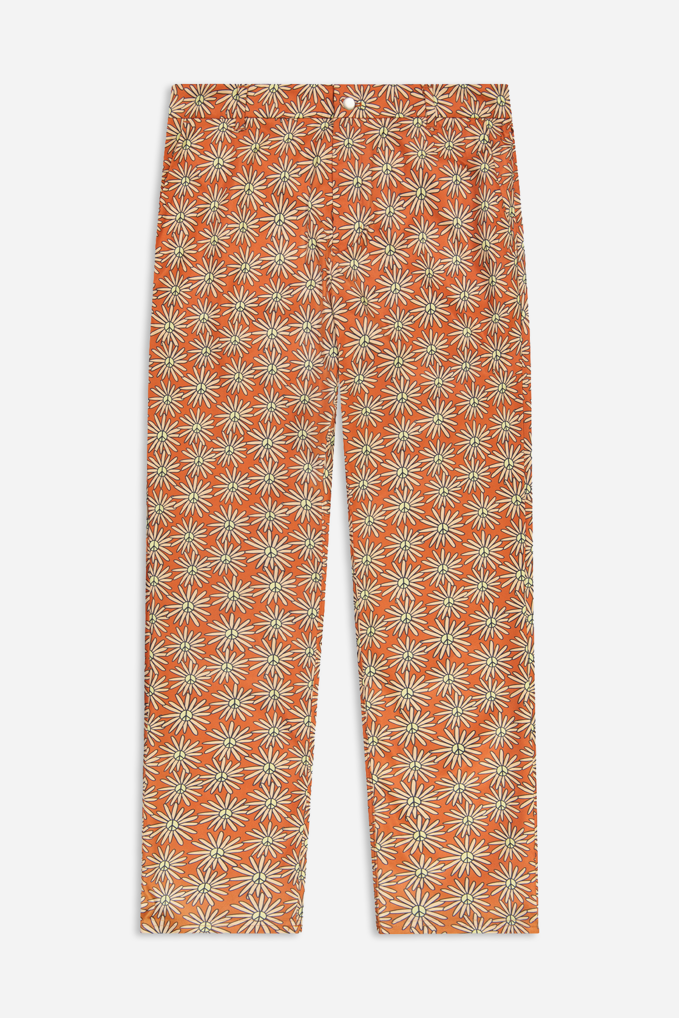 Birdie Pant - Burnt Peace Flower