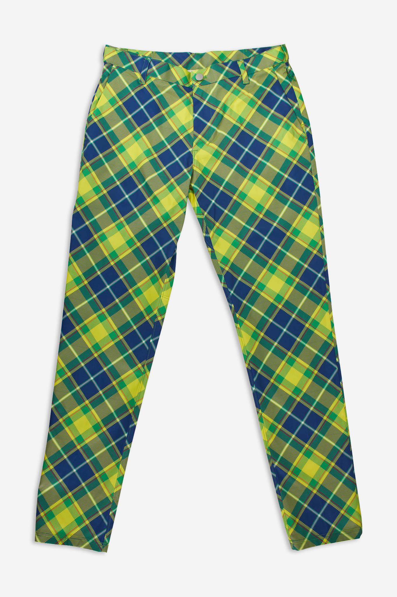 Birdie Pant - Party Plaid