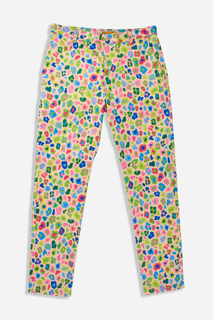 Birdie Pant - Leopard Spots