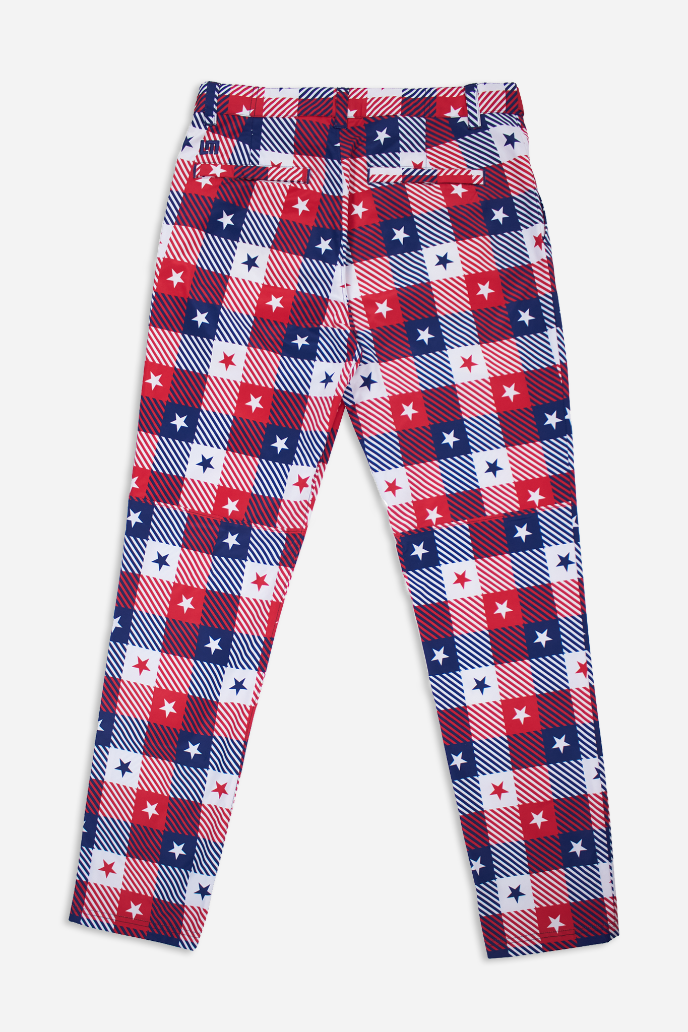 Birdie Pant - Star Plaid