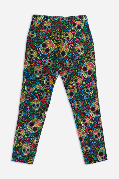 Birdie Pant - Mosaic Skulls