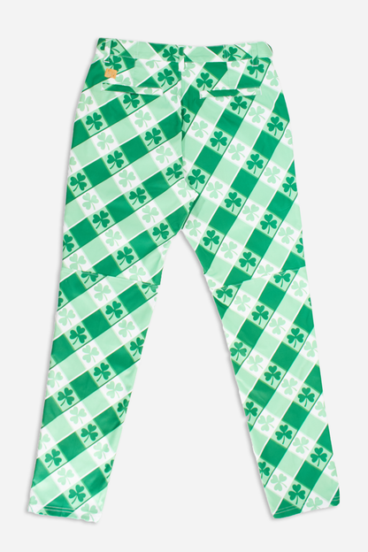 Birdie Pant - Shamrock Plaid