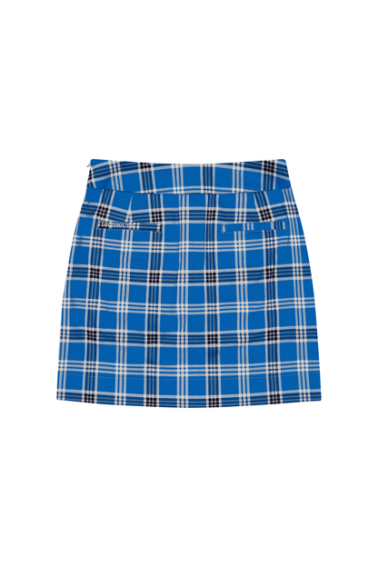 Fairway Classic Skort - Blue Plaid