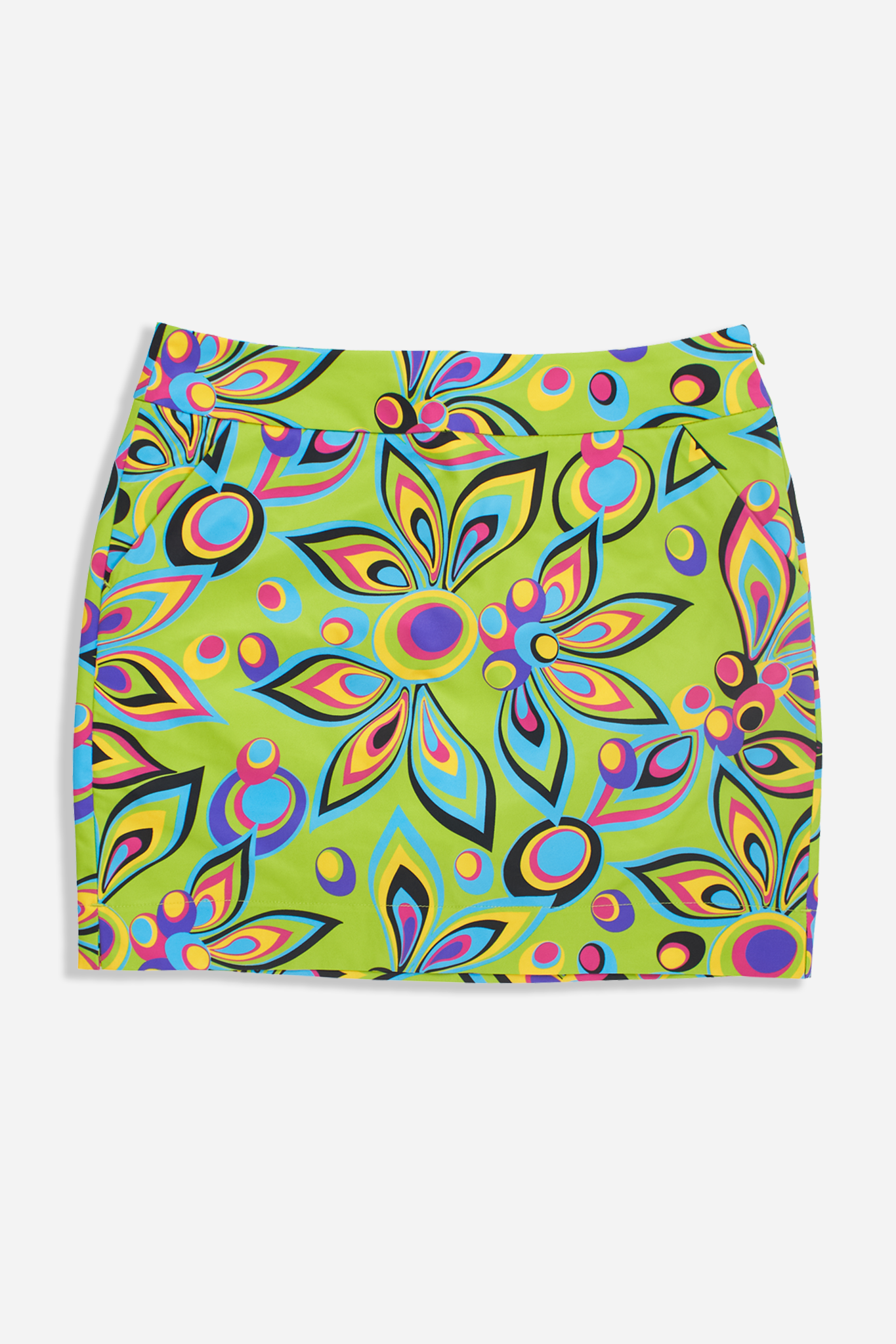 Classic Skort - Shagadelic Lime