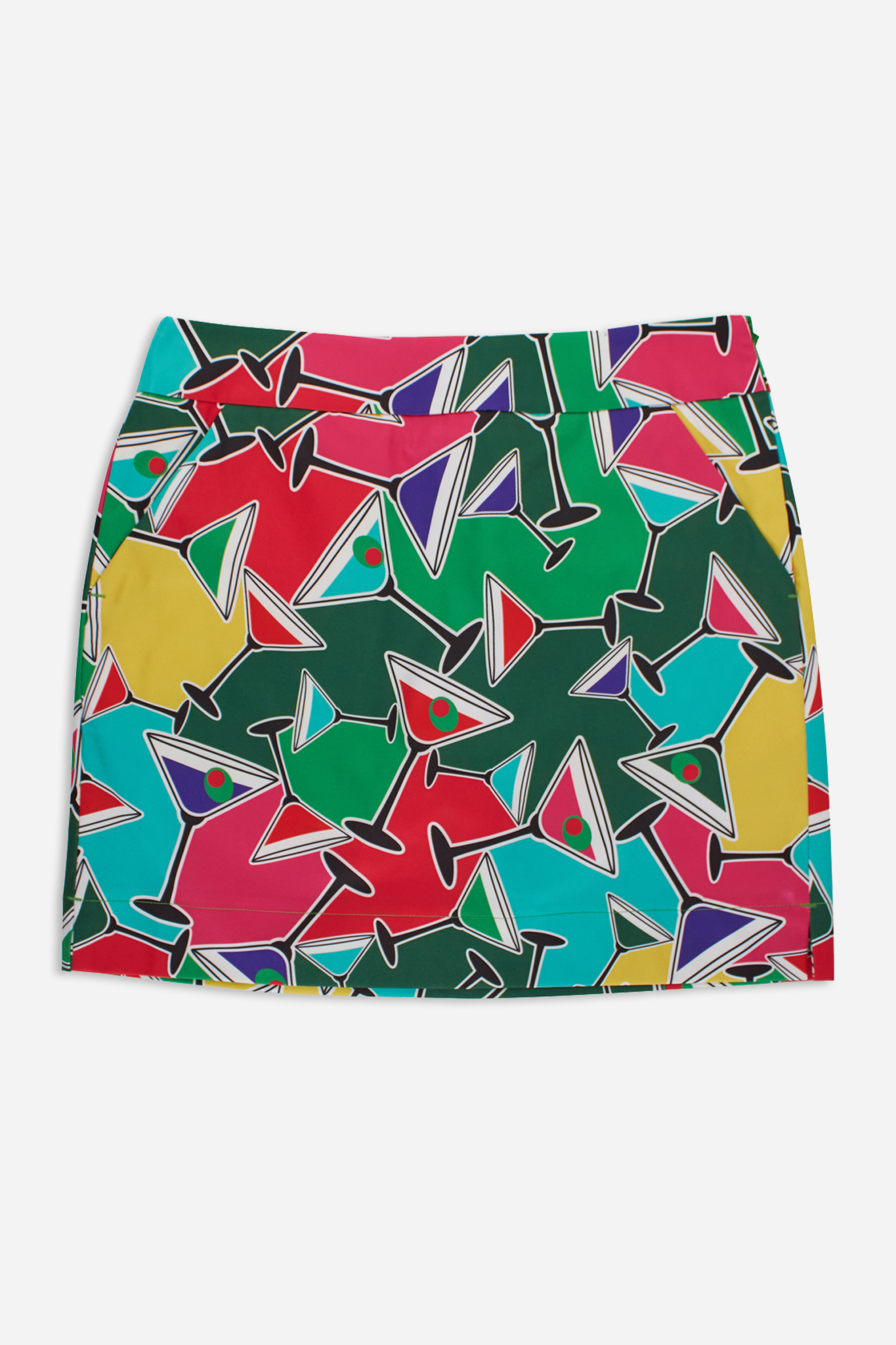 Classic Skort - Dirty Martini