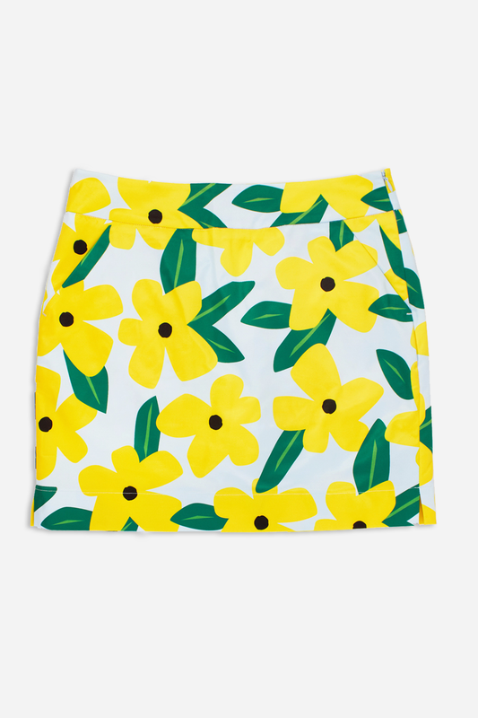 Classic Skort - Yellow Dogwood