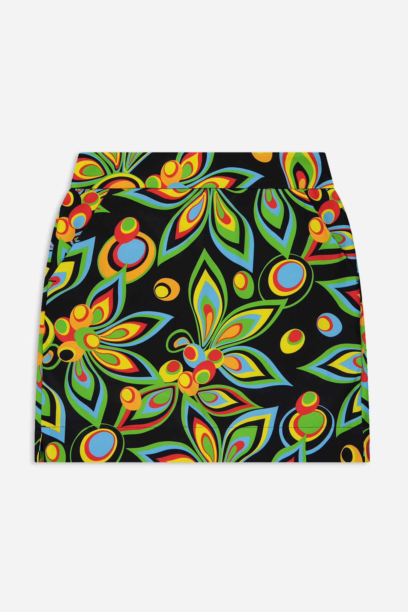 Classic Skort - Shagadelic Black