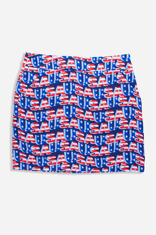 Classic Skort - USA Wave