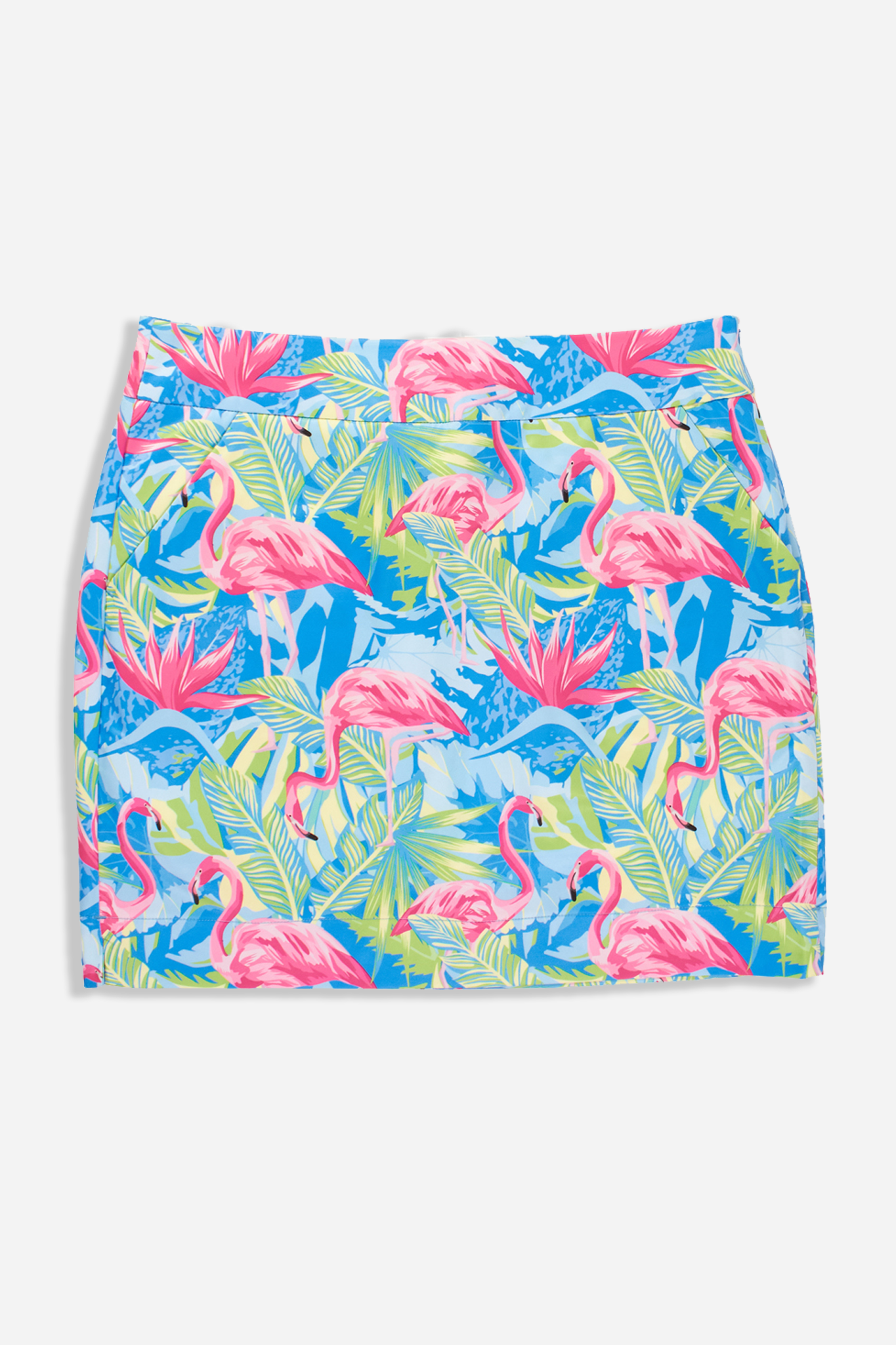 Classic Skort - Flamingo Jungle