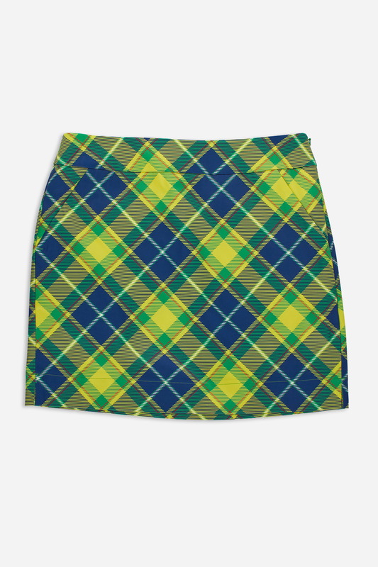 Classic Skort - Party Plaid