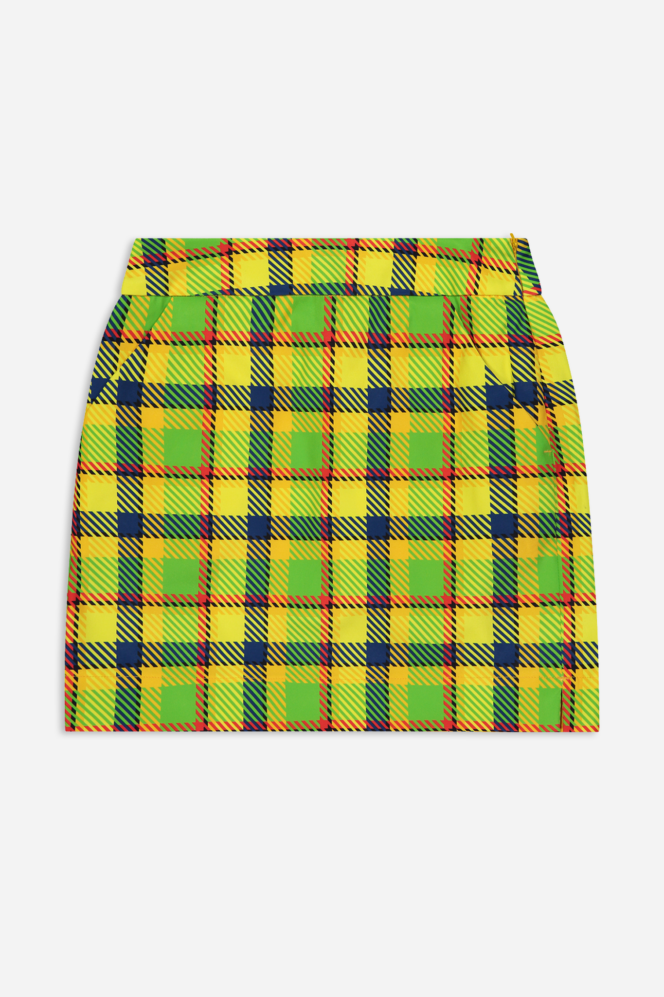 Classic Skort - Margarita Plaid