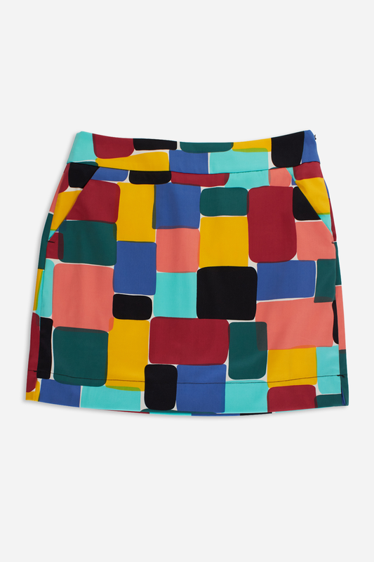 Fairway Classic Skort - Technicolor Dream