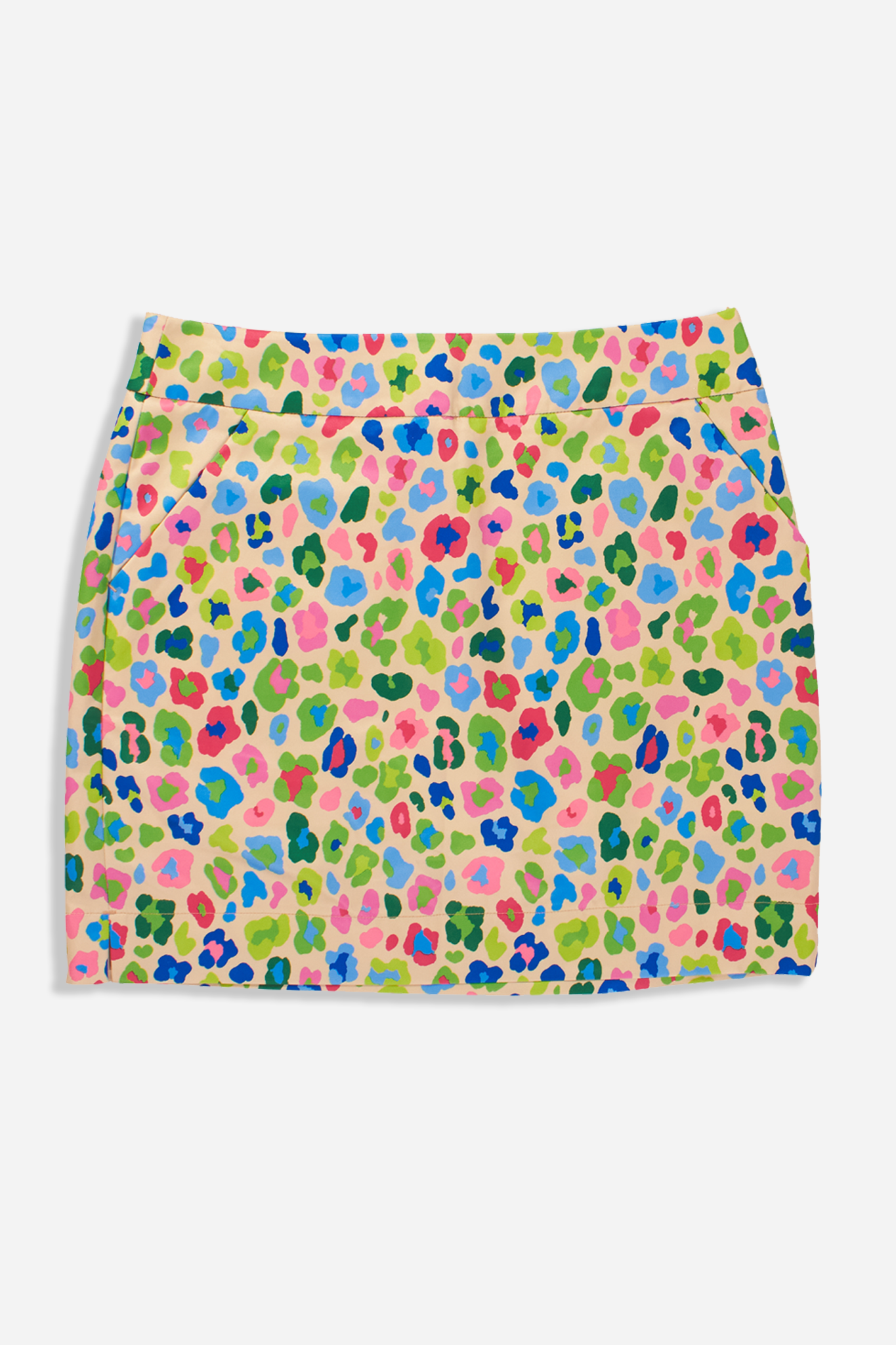 Classic Skort - Leopard Spots