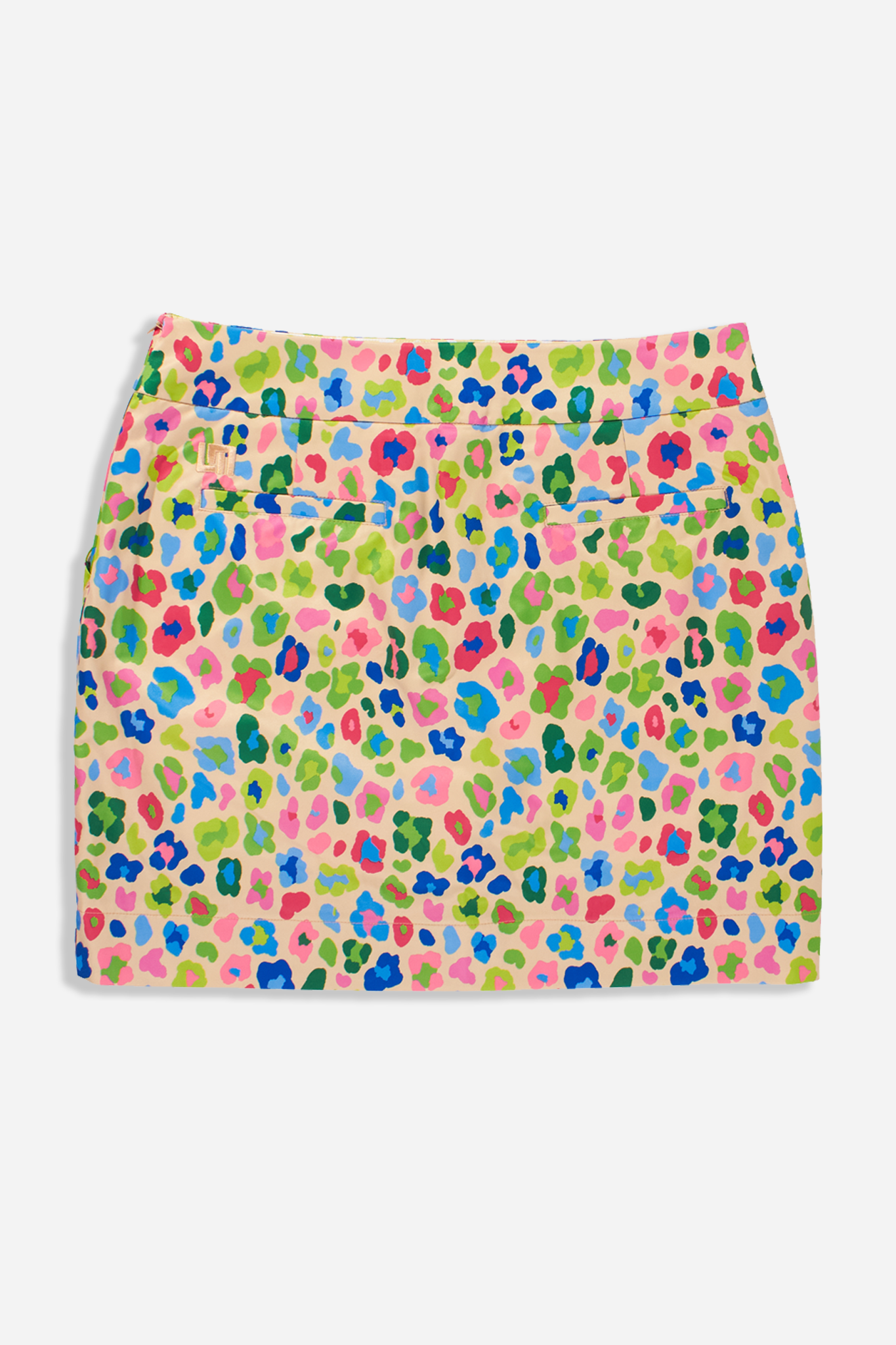 Classic Skort - Leopard Spots