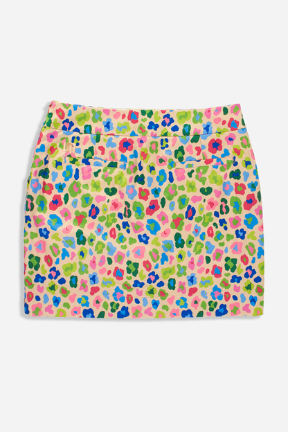 Classic Skort - Leopard Spots