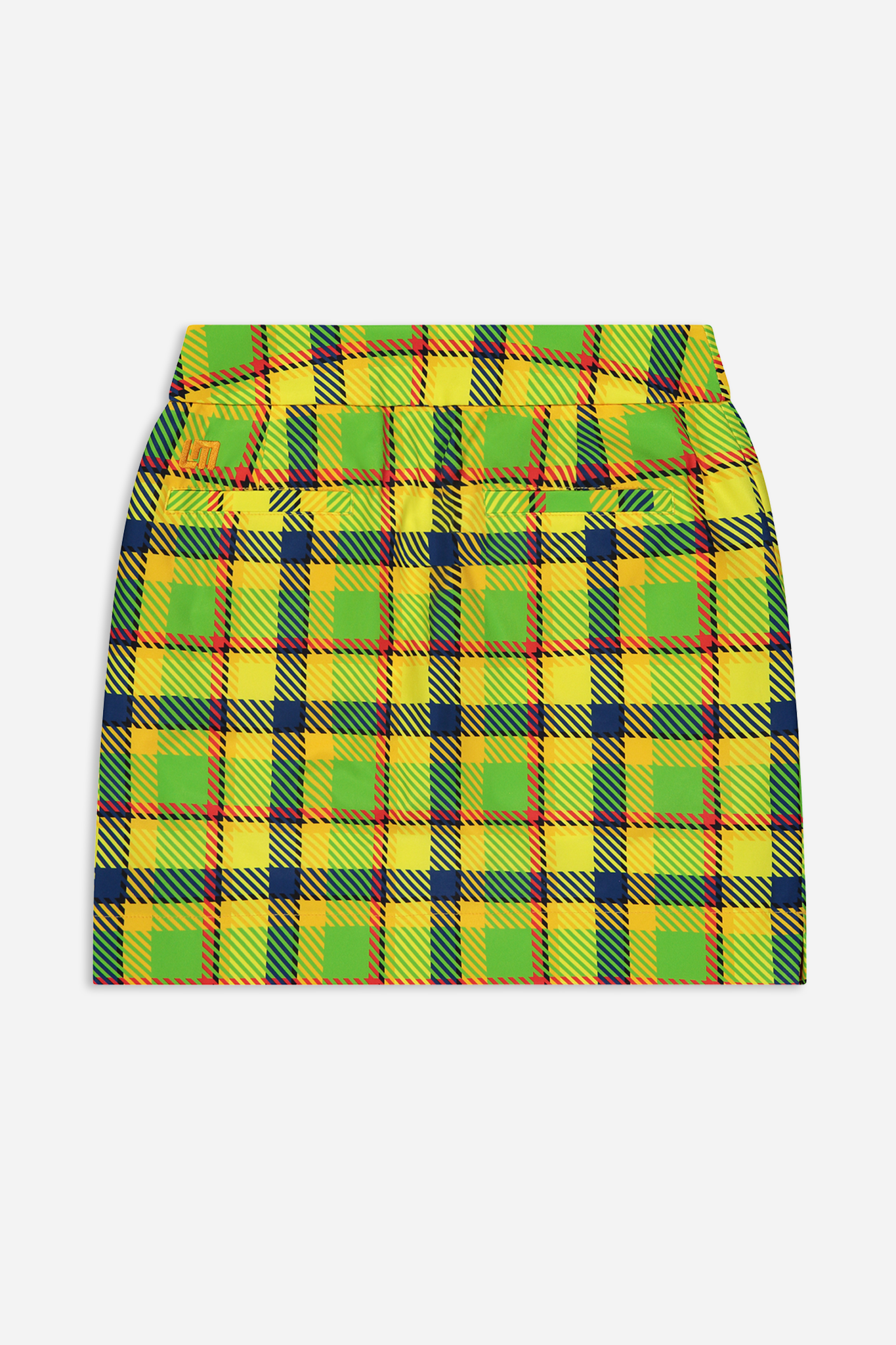 Classic Skort - Margarita Plaid