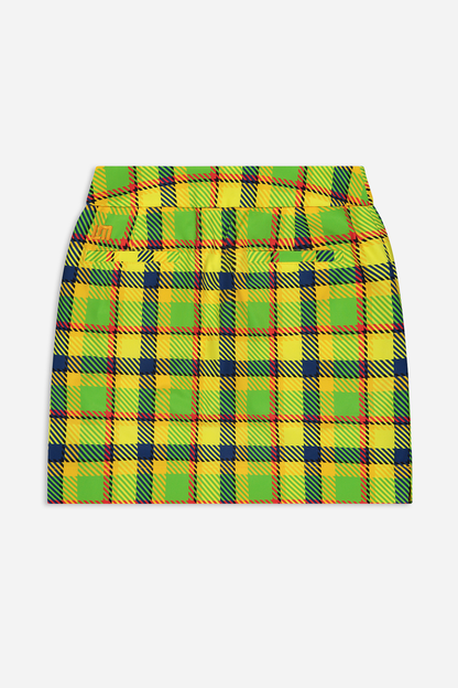 Classic Skort - Margarita Plaid