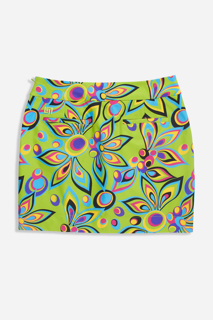 Classic Skort - Shagadelic Lime