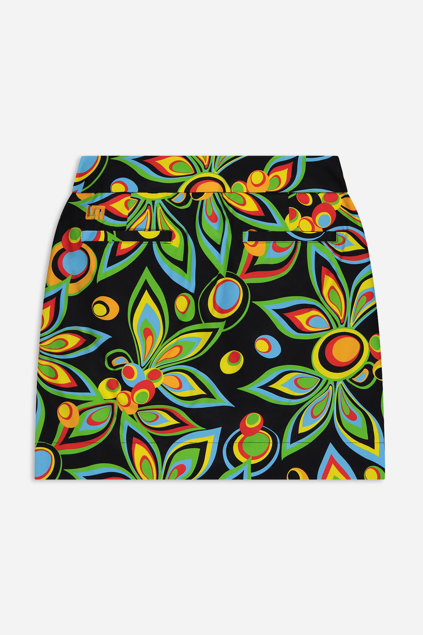 Classic Skort - Shagadelic Black