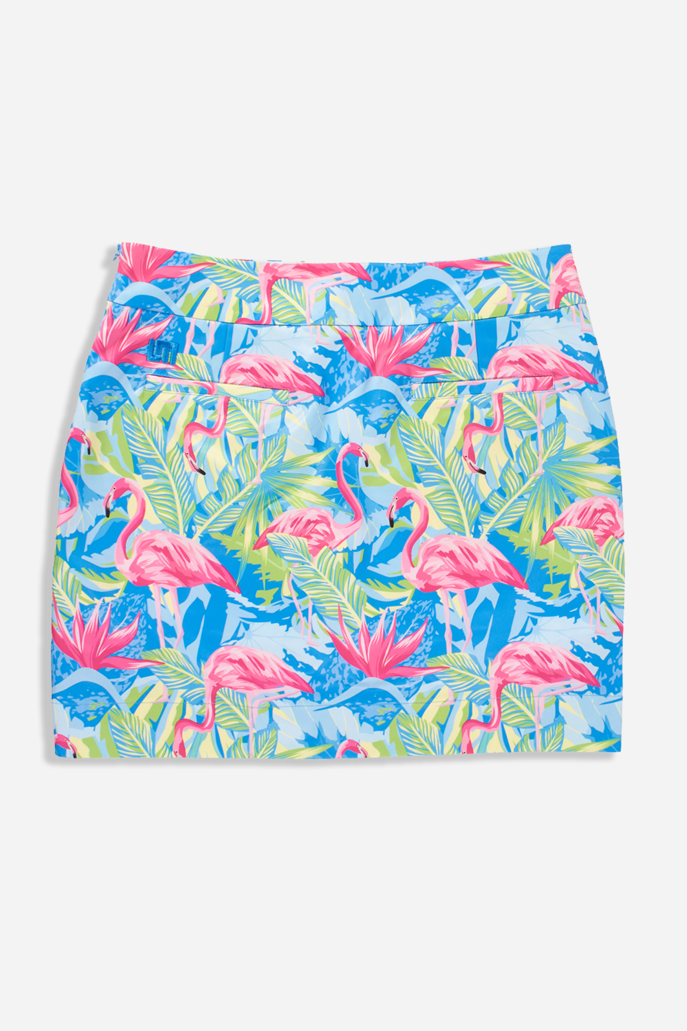 Classic Skort - Flamingo Jungle